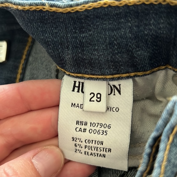 HUDSON KRISTA Super Skinny Jeans 29 - Picture 6 of 6